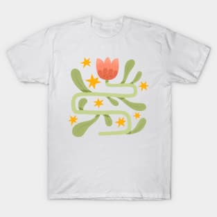 Wiggly Tulip T-Shirt